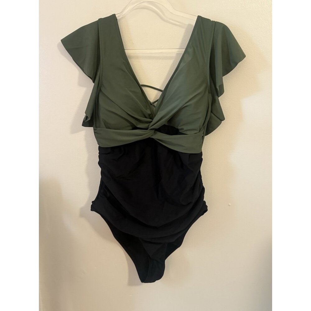 Blooming Jelly Swimsuit XXL NWT